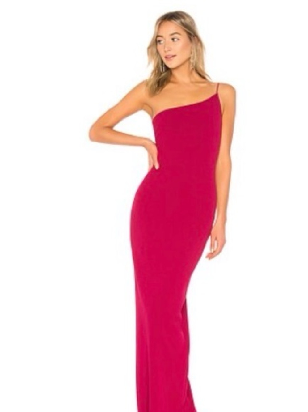 Nookie Penelope Gown — Ruby Red NWT